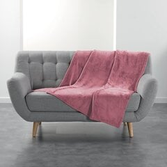 Flanou huopa, vaaleanpunainen-violetti, 125 x 150 cm hinta ja tiedot | Päiväpeitot ja huovat | hobbyhall.fi