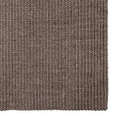 Matto luonnollinen sisal 80x350 cm ruskea hinta ja tiedot | Isot matot | hobbyhall.fi