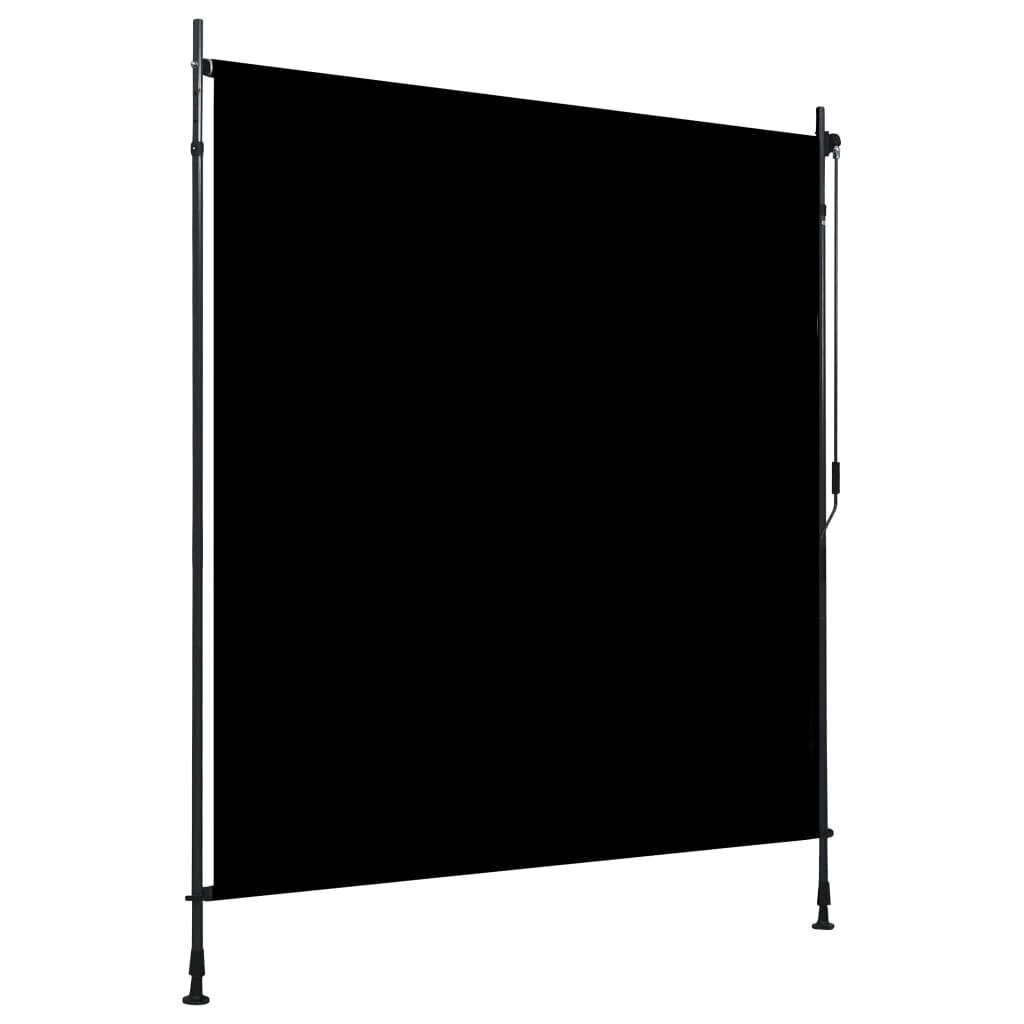 Ulkorullaverho 200x270 cm antrasiitti hinta ja tiedot | Rullaverhot | hobbyhall.fi