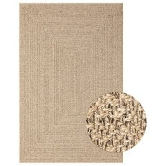 Juuttityylinen matto 160x230 cm sisä- ja ulkokäyttöön hinta ja tiedot | Isot matot | hobbyhall.fi