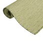 Ulkomatto Flatweave 200x280 cm vihreä hinta ja tiedot | Isot matot | hobbyhall.fi