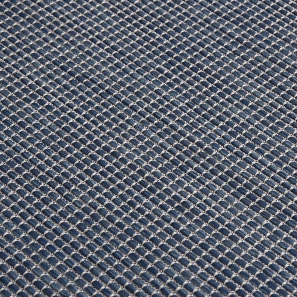 Ulkomatto Flatweave 200x280 cm sininen hinta ja tiedot | Isot matot | hobbyhall.fi