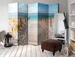 Sermi - Holiday at the Seaside II [Room Dividers] hinta ja tiedot | Sermit ja tilanjakajat | hobbyhall.fi