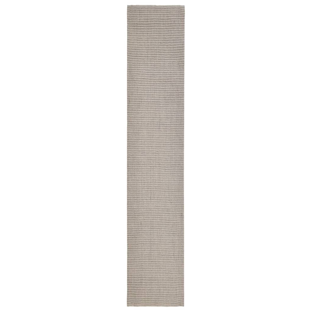 Matto luonnollinen sisal 66x350 cm hiekka hinta ja tiedot | Isot matot | hobbyhall.fi