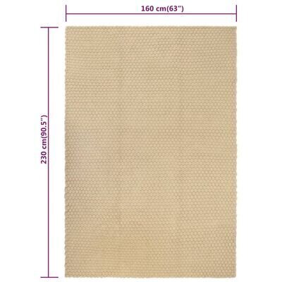 Matto suorakaide luonnollinen 160x230 cm puuvilla hinta ja tiedot | Isot matot | hobbyhall.fi