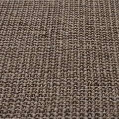 Matto luonnollinen sisal 80x250 cm ruskea hinta ja tiedot | Isot matot | hobbyhall.fi