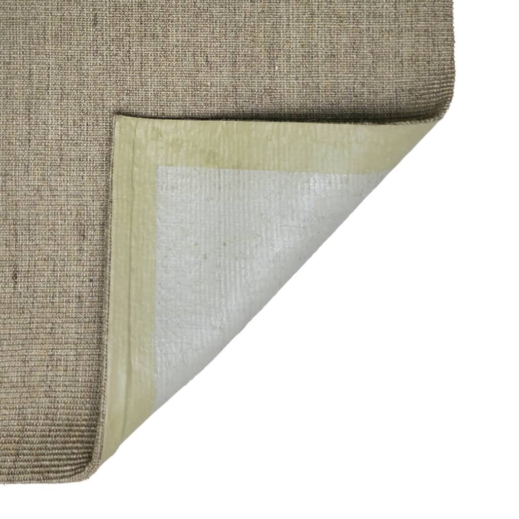 Matto luonnollinen sisal 66x250 cm vihreä hinta ja tiedot | Isot matot | hobbyhall.fi