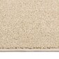 Lyhytnukkainen matto 160x230 cm beige hinta ja tiedot | Isot matot | hobbyhall.fi