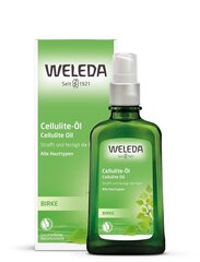 Weleda Birch venytysarpien ja selluliitin hoito 100 ml hinta ja tiedot | Selluliittia ehkäisevät tuotteet | hobbyhall.fi