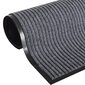 Harmaa PVC-ovimatto, 120 x 180 cm hinta ja tiedot | Ovimatot | hobbyhall.fi