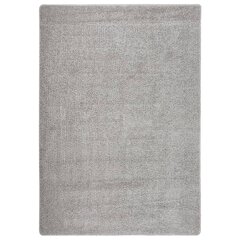 Pörrömatto vaaleanharmaa 160x230 cm liukumaton hinta ja tiedot | Isot matot | hobbyhall.fi