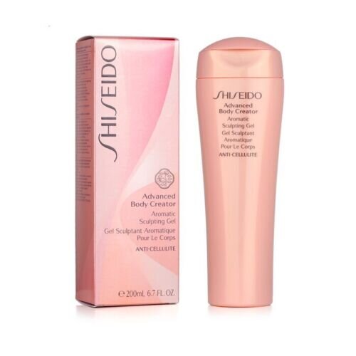 Selluliittigeeli Shiseido Advanced Body Creator Aromatic Sculpting Gel 200 ml hinta ja tiedot | Selluliittia ehkäisevät tuotteet | hobbyhall.fi