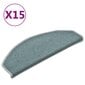 Porrasmatot 15 kpl sininen 65x24x4 cm hinta ja tiedot | Isot matot | hobbyhall.fi