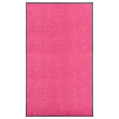 Ovimatto pestävä pinkki 90x150 cm hinta ja tiedot | Ovimatot | hobbyhall.fi