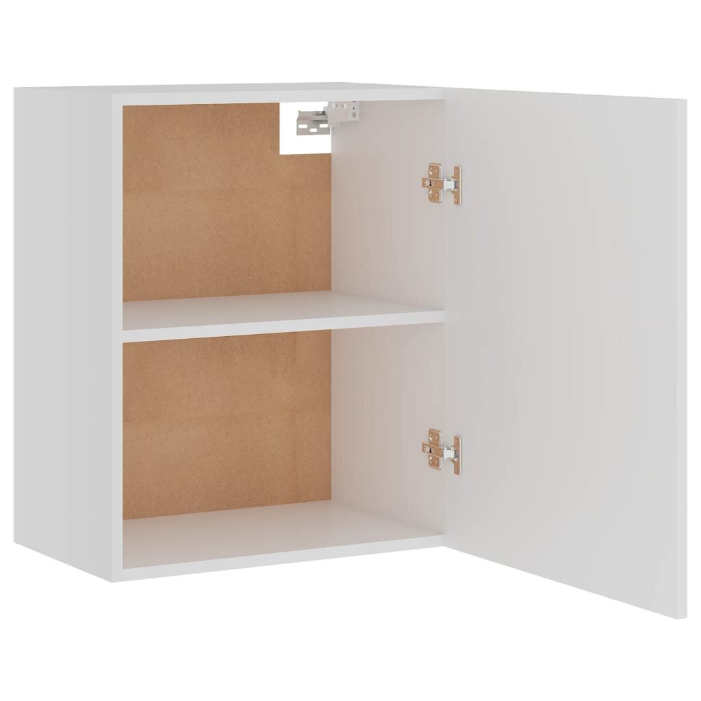 Seinäkaappi valkoinen 50x31x60 cm lastulevy hinta ja tiedot | Keittiön kaapit | hobbyhall.fi