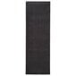 Matto luonnollinen sisal 66x200 cm musta hinta ja tiedot | Isot matot | hobbyhall.fi