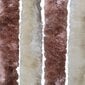 Hyönteisverho beige ja vaaleanruskea 90x200 cm Chenille hinta ja tiedot | Hyttysverkot | hobbyhall.fi