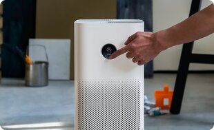 XIAOMI Smart Air Purifier 4 Ilmanpuhdistin hinta ja tiedot | Ilmanpuhdistimet | hobbyhall.fi