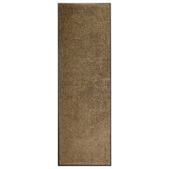 Ovimatto pestävä ruskea 60x180 cm hinta ja tiedot | Ovimatot | hobbyhall.fi