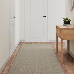 Käytävämatto sisal-tyyli hopea 80x300 cm hinta ja tiedot | Isot matot | hobbyhall.fi