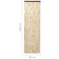 Hyönteisverho beige 90x200 cm Chenille hinta ja tiedot | Hyttysverkot | hobbyhall.fi