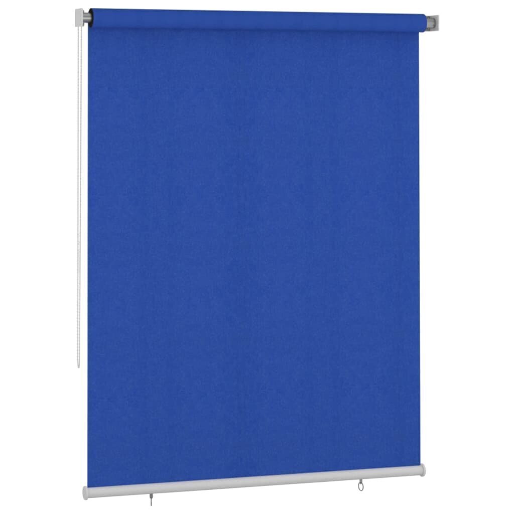 Rullaverho ulkotiloihin 180x230 cm sininen HDPE hinta ja tiedot | Kaihtimet | hobbyhall.fi