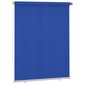 Rullaverho ulkotiloihin 180x230 cm sininen HDPE hinta ja tiedot | Kaihtimet | hobbyhall.fi