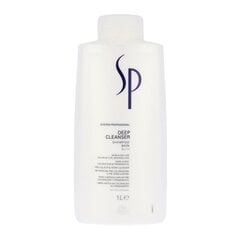 Wella SP Deep Cleanser Shampoo, Syväpuhdistava shampoo 1000 ml hinta ja tiedot | Shampoot | hobbyhall.fi