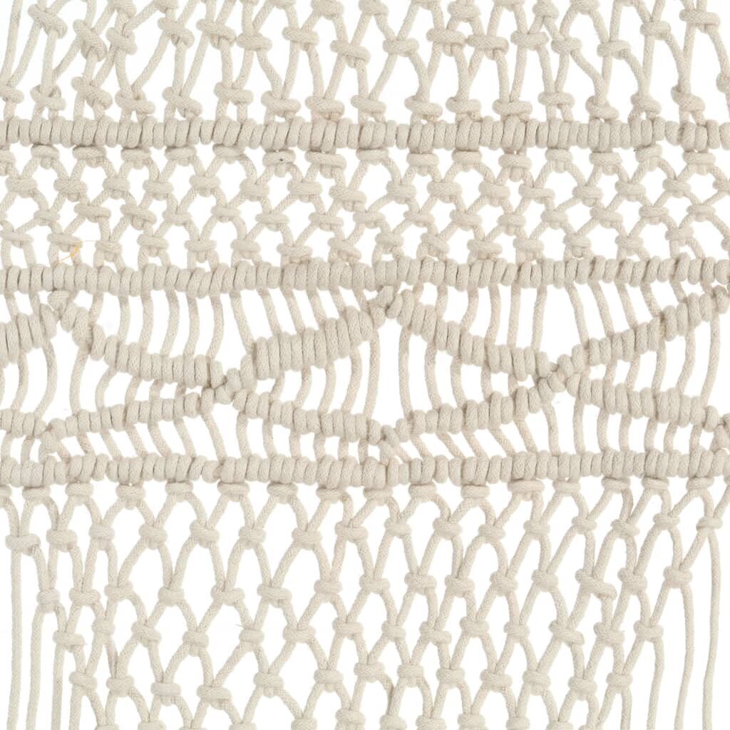 Macrame verho 140x240 cm puuvilla hinta ja tiedot | Verhot | hobbyhall.fi