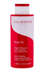 Clarins Body Fit Anti-Cellulite Contouring Expert -vartalovoide, 400 ml hinta ja tiedot | Selluliittia ehkäisevät tuotteet | hobbyhall.fi