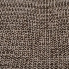 Matto luonnollinen sisal 66x150 cm ruskea hinta ja tiedot | Isot matot | hobbyhall.fi