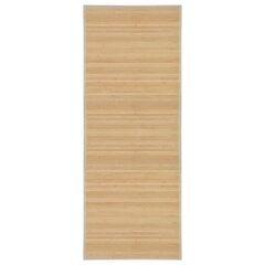 Matto bambu 80x200 cm luonnollinen hinta ja tiedot | Isot matot | hobbyhall.fi