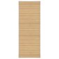 Matto bambu 80x200 cm luonnollinen hinta ja tiedot | Isot matot | hobbyhall.fi