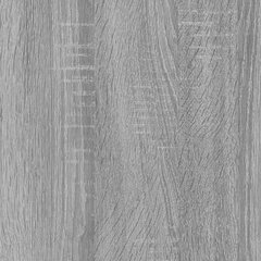Riippuva kaappi harmaa Sonoma 80x31x60 cm tekninen puu hinta ja tiedot | Keittiön kaapit | hobbyhall.fi