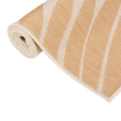 Ulkomatto Flatweave 80x250 cm lehtikuvio hinta ja tiedot | Isot matot | hobbyhall.fi