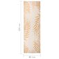 Ulkomatto Flatweave 80x250 cm lehtikuvio hinta ja tiedot | Isot matot | hobbyhall.fi