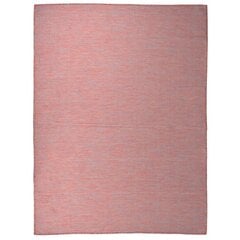 Ulkomatto Flatweave 120x170 cm punainen hinta ja tiedot | Isot matot | hobbyhall.fi