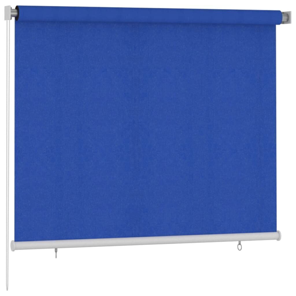 Rullaverho ulkotiloihin 180x140 cm sininen HDPE hinta ja tiedot | Kaihtimet | hobbyhall.fi