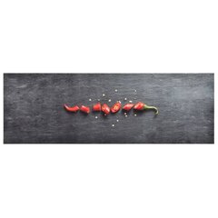 Keittiön pestävä lattiamatto Pepper 60x180 cm hinta ja tiedot | Isot matot | hobbyhall.fi