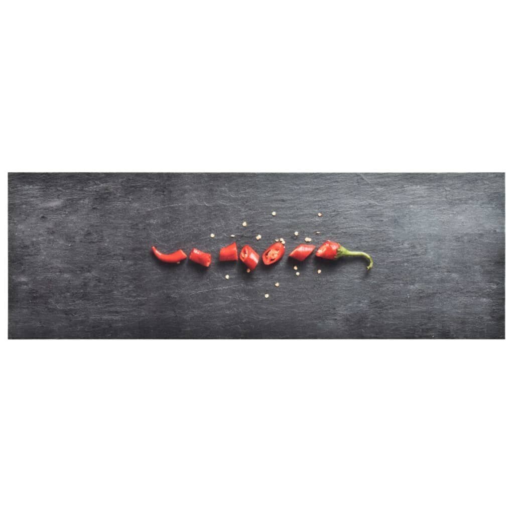 Keittiön pestävä lattiamatto Pepper 60x180 cm hinta ja tiedot | Isot matot | hobbyhall.fi