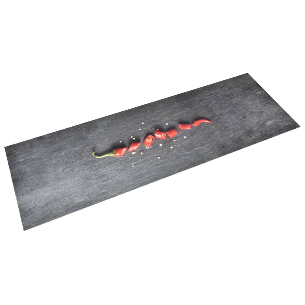 Keittiön pestävä lattiamatto Pepper 60x180 cm hinta ja tiedot | Isot matot | hobbyhall.fi