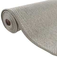 Käytävämatto sisal-tyyli taupe 50x250 cm hinta ja tiedot | Isot matot | hobbyhall.fi