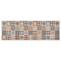 Keittiön matto pestävä mosaiikki väri 60x180 cm hinta ja tiedot | Isot matot | hobbyhall.fi