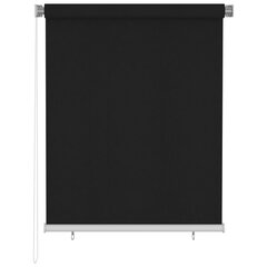 Rullaverho ulkotiloihin 120x140 cm musta hinta ja tiedot | Kaihtimet | hobbyhall.fi