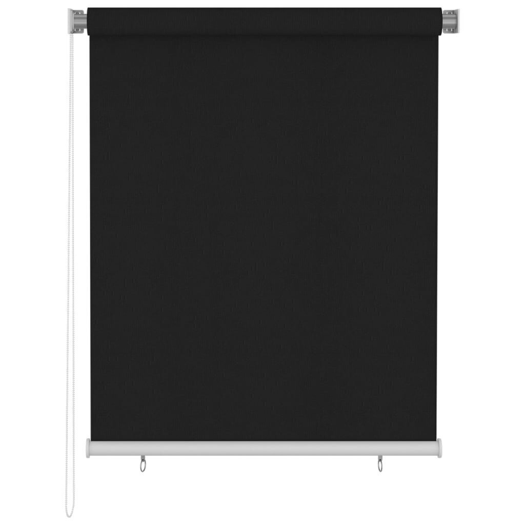 Rullaverho ulkotiloihin 120x140 cm musta hinta ja tiedot | Kaihtimet | hobbyhall.fi