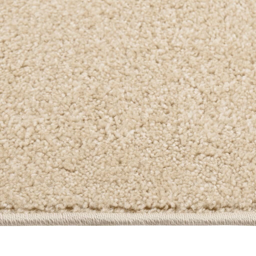 Lyhytnukkainen matto 80x150 cm beige hinta ja tiedot | Isot matot | hobbyhall.fi