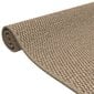 Käytävämatto sisal-tyyli hiekka 50x150 cm hinta ja tiedot | Isot matot | hobbyhall.fi