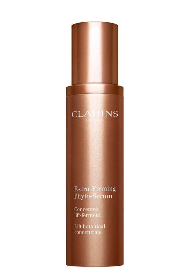 Kasvoseerumi Clarins Extra-Firming Phyto-Serum Lift Botanical Concentrate, 50 ml hinta ja tiedot | Kasvoöljyt ja seerumit | hobbyhall.fi