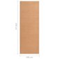 Käytävämatto BCF beige 100x250 cm hinta ja tiedot | Isot matot | hobbyhall.fi