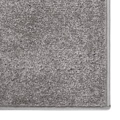 Lyhytnukkainen matto 80x150 cm harmaa hinta ja tiedot | Isot matot | hobbyhall.fi